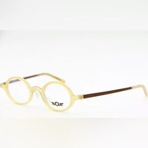BOZ LONZO COL 6060 YELLOW AUTHENTIC EYEGLASSES FRAME 41 23 140
